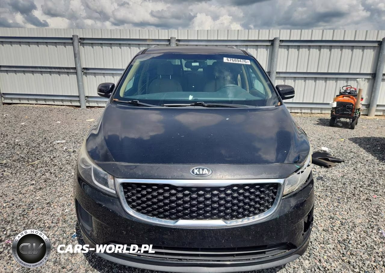 2016 Kia Sedona Lx VIN:KNDMB5C15G6198398 - 5