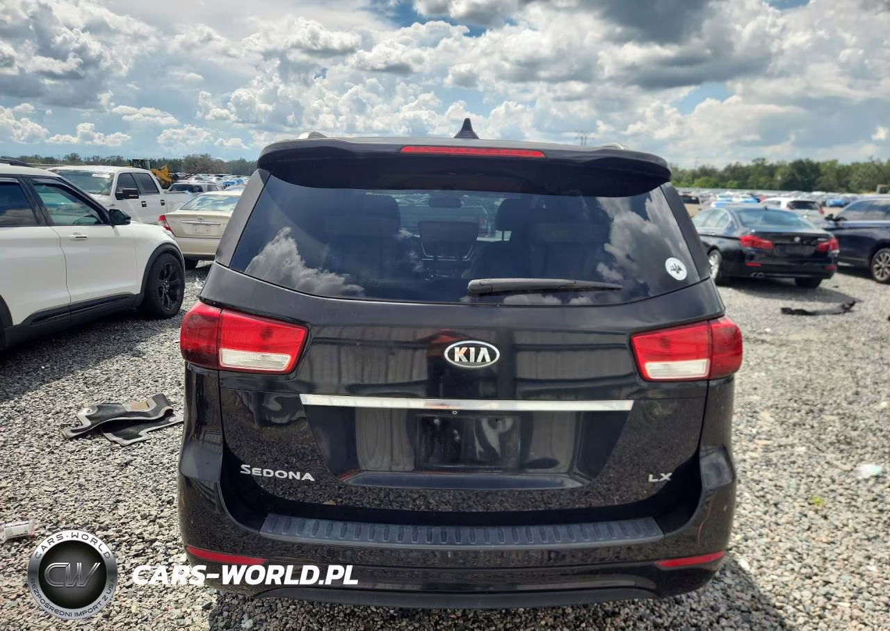 2016 Kia Sedona Lx VIN:KNDMB5C15G6198398 - 6