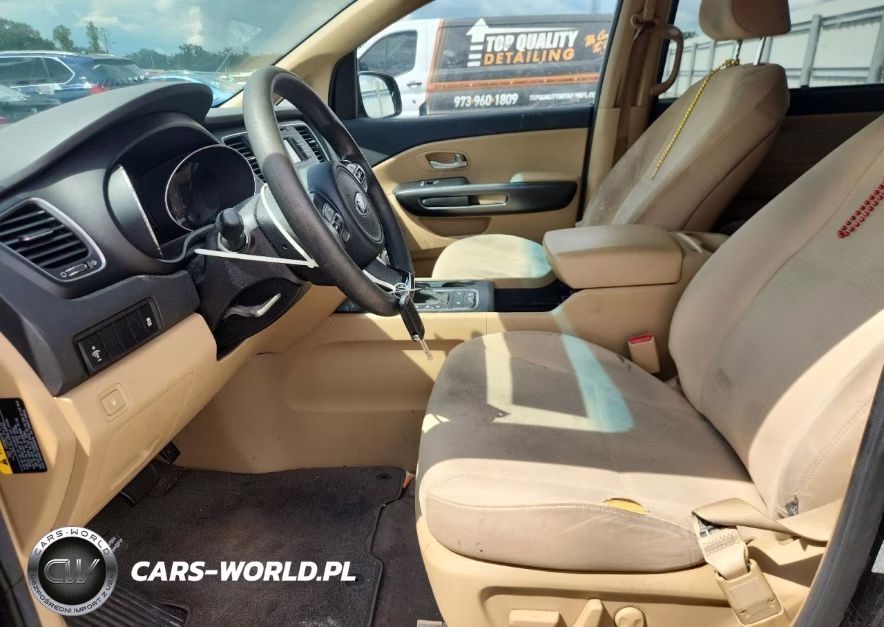 2016 Kia Sedona Lx VIN:KNDMB5C15G6198398 - 7