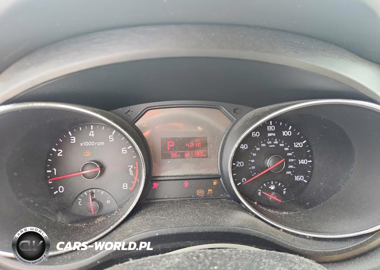 2016 Kia Sedona Lx VIN:KNDMB5C15G6198398 - 9