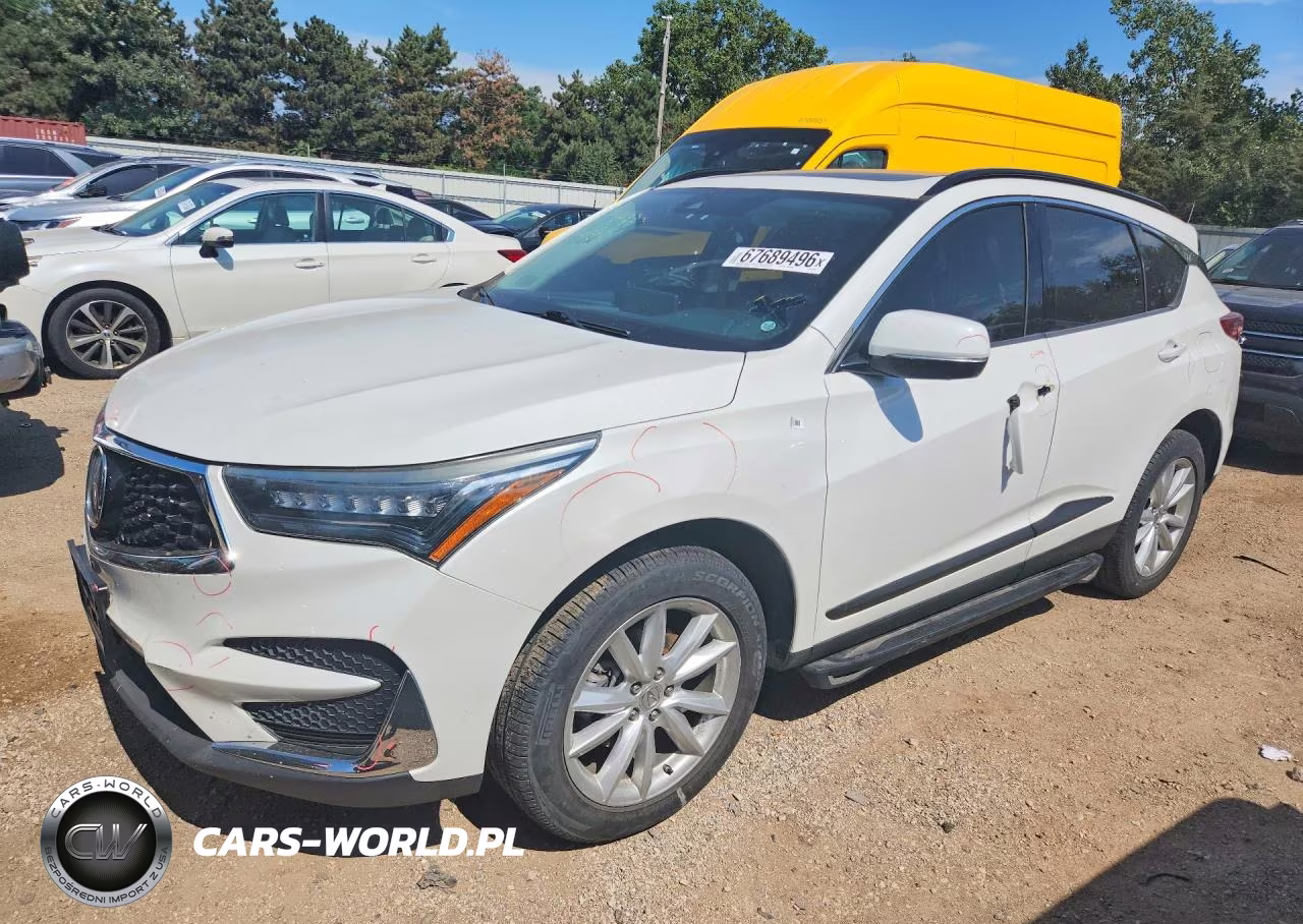 2020 Acura Rdx VIN:5J8TC2H39LL016250 - 1
