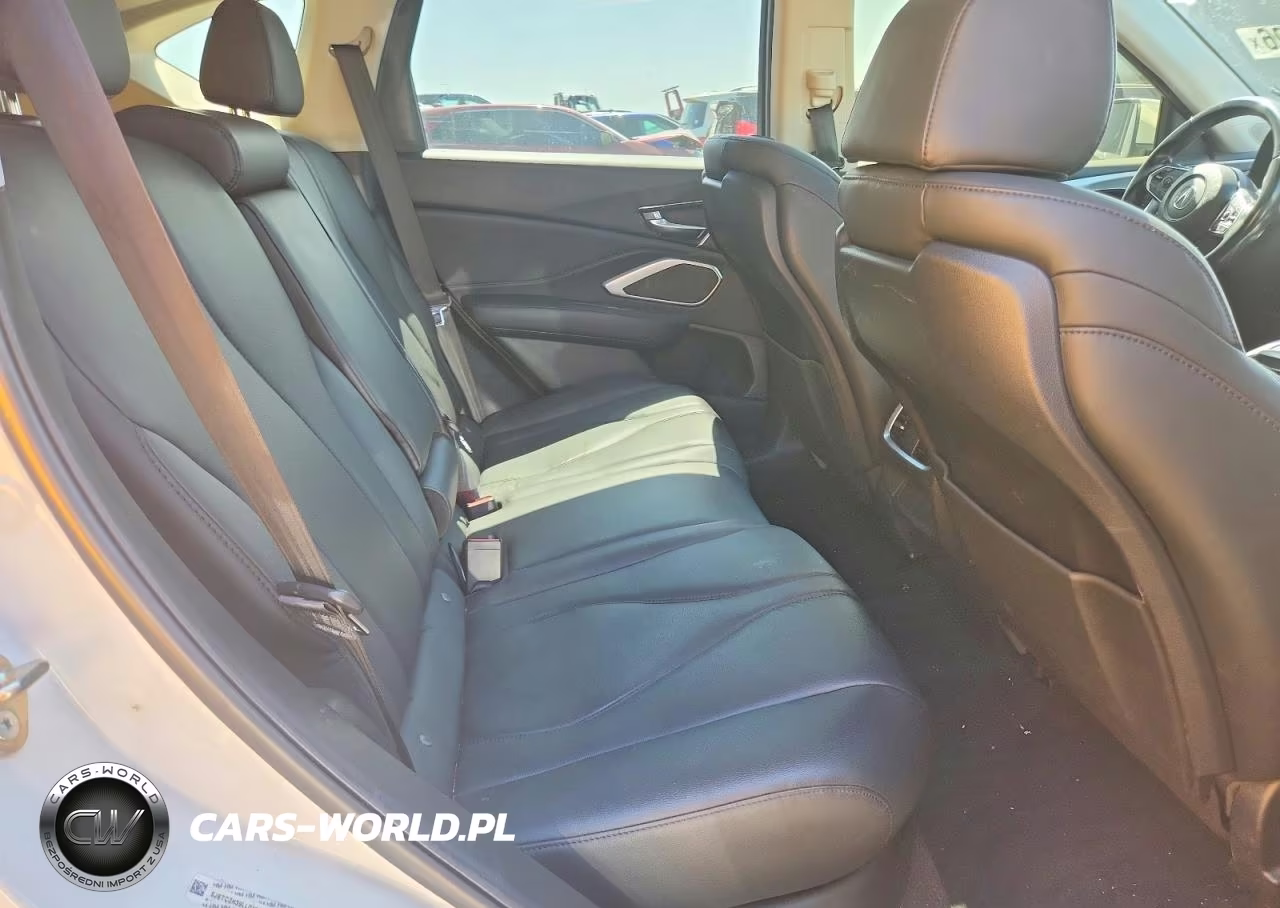 2020 Acura Rdx VIN:5J8TC2H39LL016250 - 10