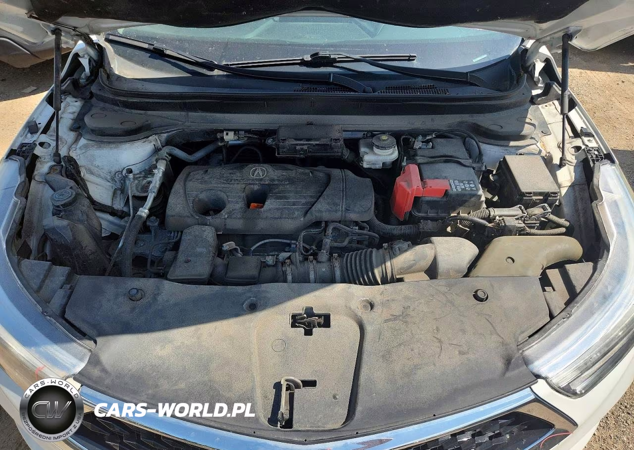 2020 Acura Rdx VIN:5J8TC2H39LL016250 - 11