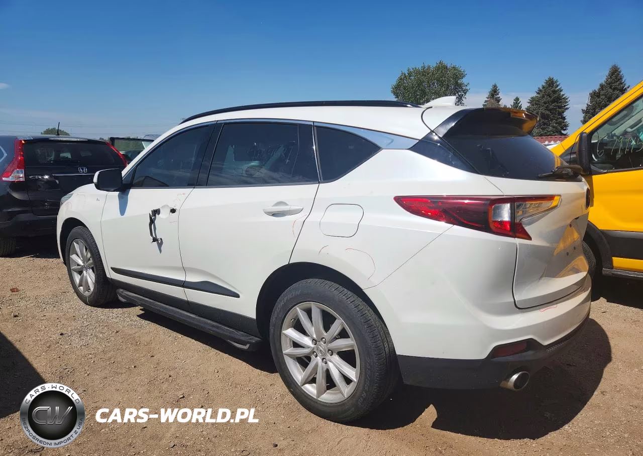 2020 Acura Rdx VIN:5J8TC2H39LL016250 - 2