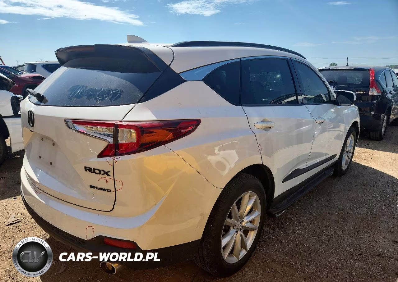 2020 Acura Rdx VIN:5J8TC2H39LL016250 - 3
