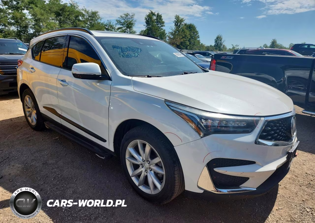 2020 Acura Rdx VIN:5J8TC2H39LL016250 - 4