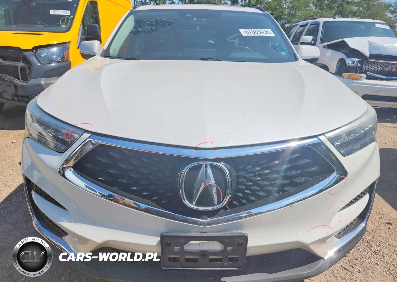 2020 Acura Rdx VIN:5J8TC2H39LL016250 - 5