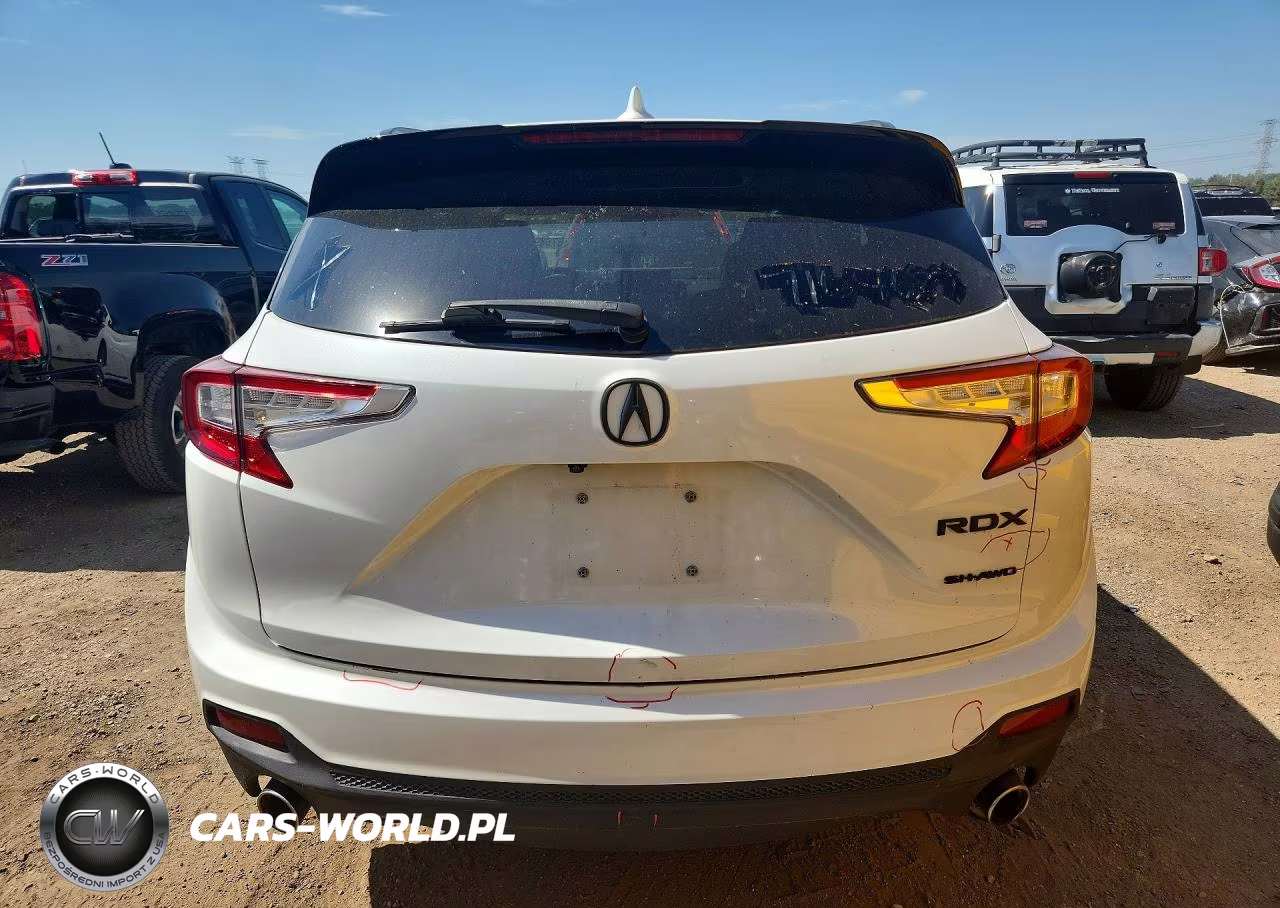 2020 Acura Rdx VIN:5J8TC2H39LL016250 - 6