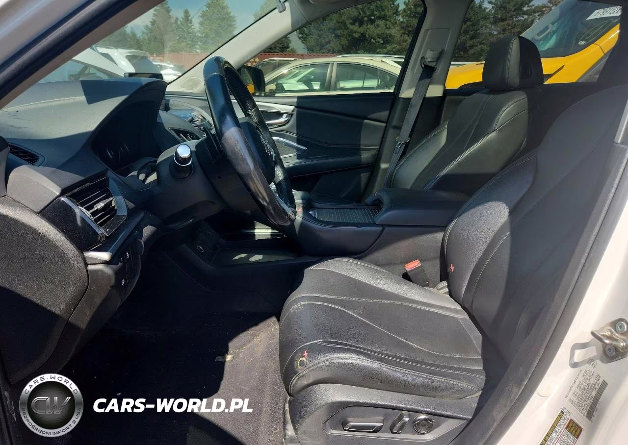 2020 Acura Rdx VIN:5J8TC2H39LL016250 - 7