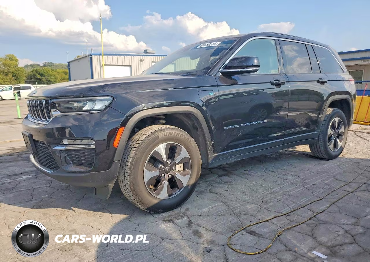 2024 Jeep Grand Cherokee Limited 4Xe – zdjęcie 1 z 13
