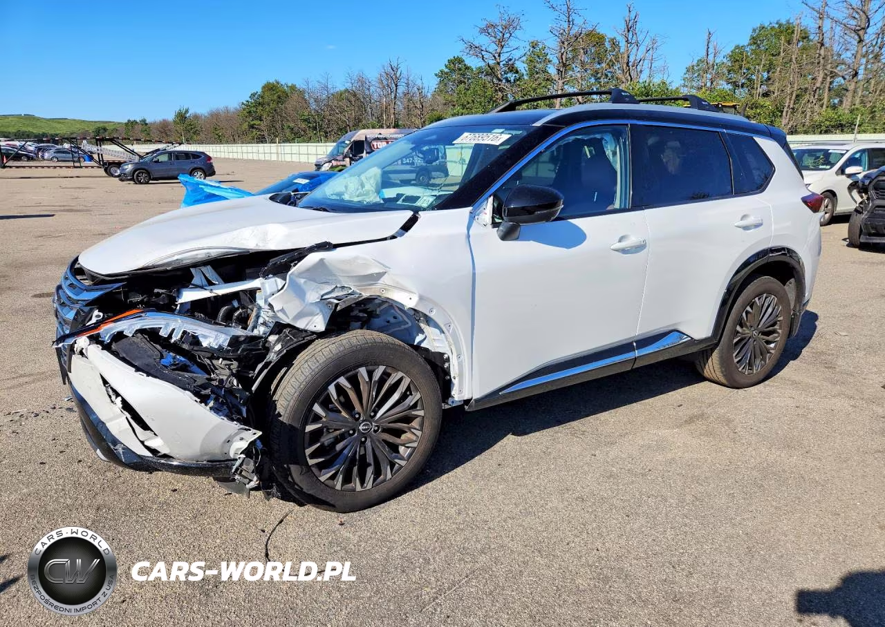 2024 Nissan Rogue Platinum – zdjęcie 1 z 13