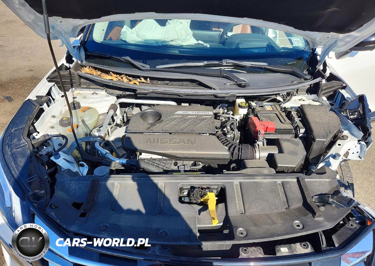 2024 Nissan Rogue Platinum VIN:JN8BT3DD1RW455050 - 12