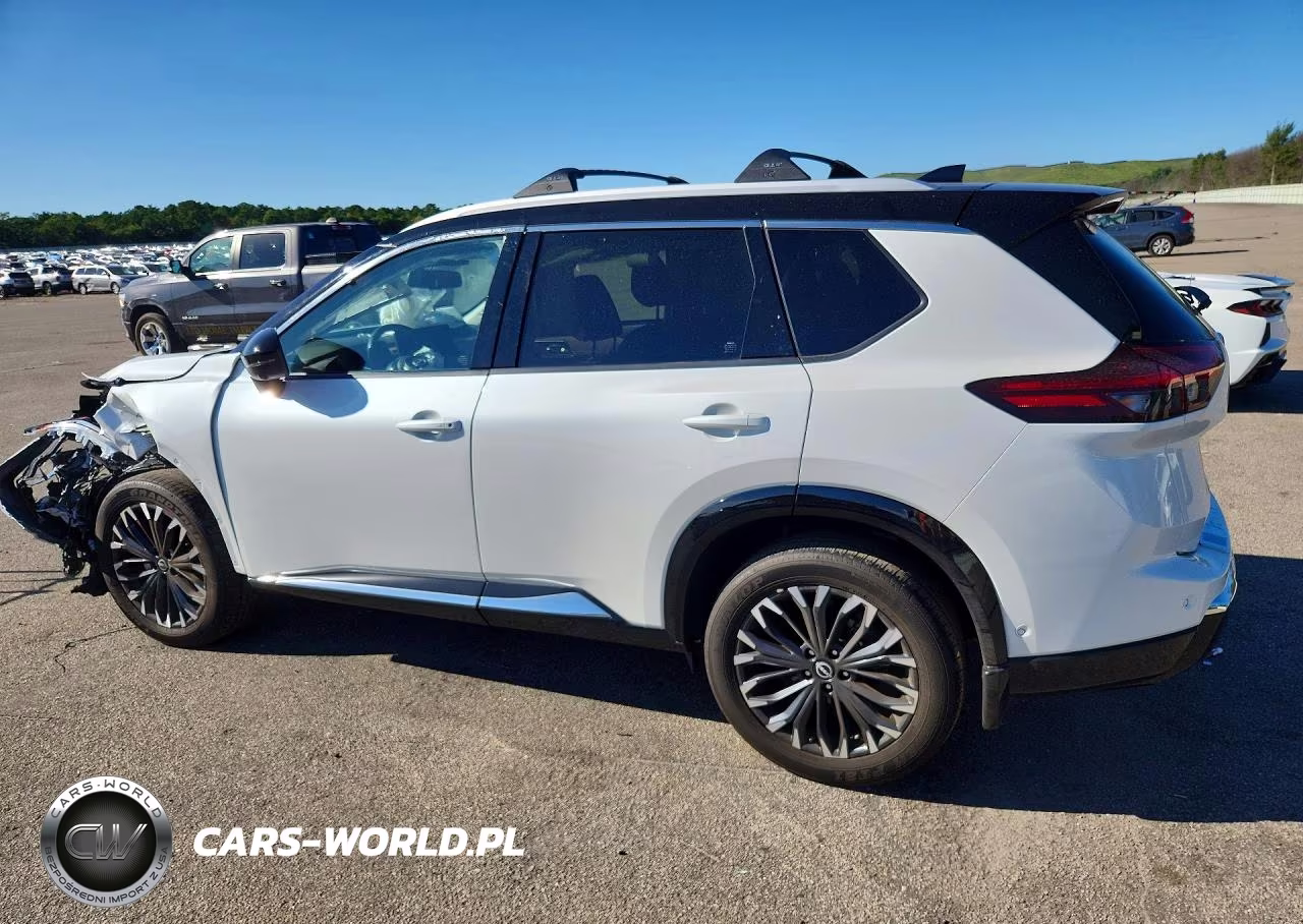 2024 Nissan Rogue Platinum VIN:JN8BT3DD1RW455050 - 2