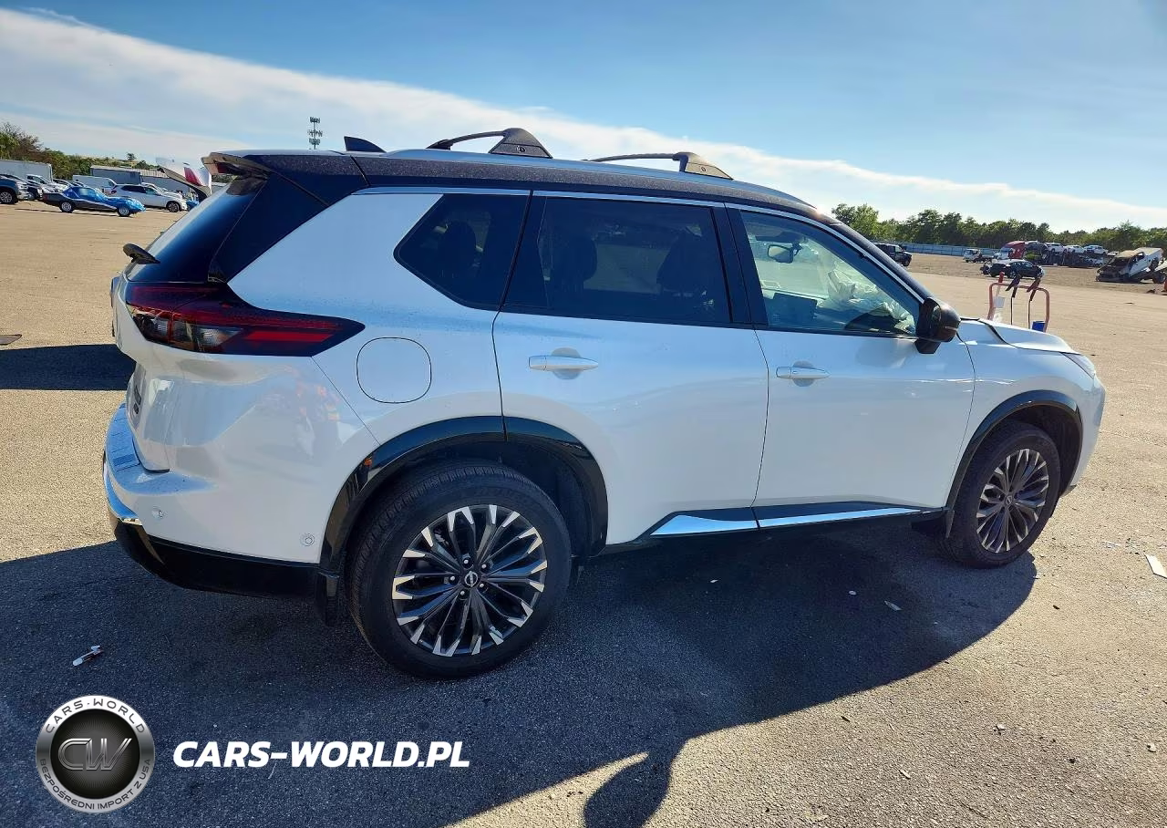 2024 Nissan Rogue Platinum VIN:JN8BT3DD1RW455050 - 3
