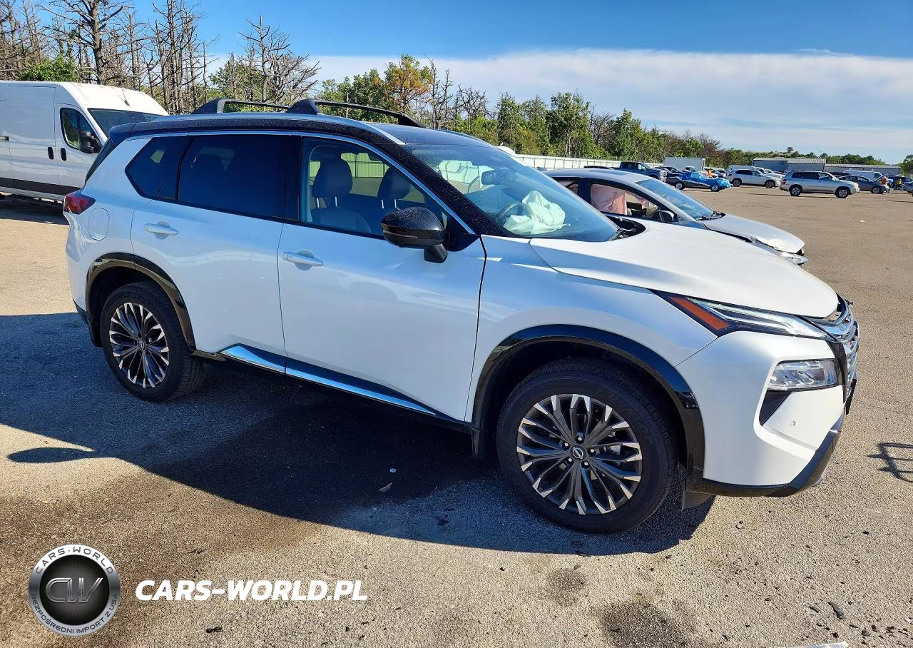 2024 Nissan Rogue Platinum VIN:JN8BT3DD1RW455050 - 4