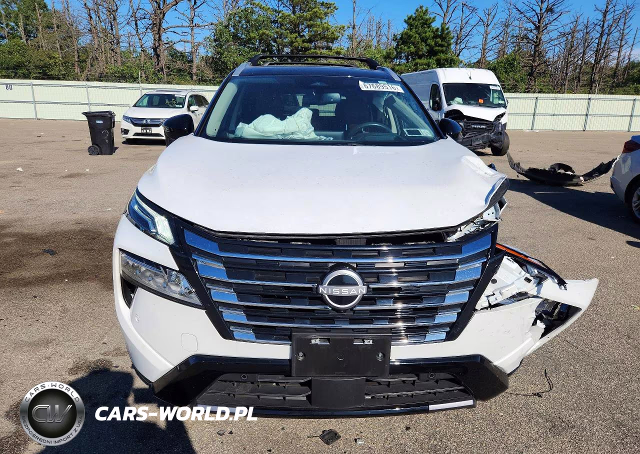 2024 Nissan Rogue Platinum VIN:JN8BT3DD1RW455050 - 5