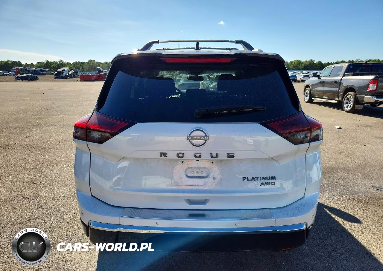 2024 Nissan Rogue Platinum VIN:JN8BT3DD1RW455050 - 6