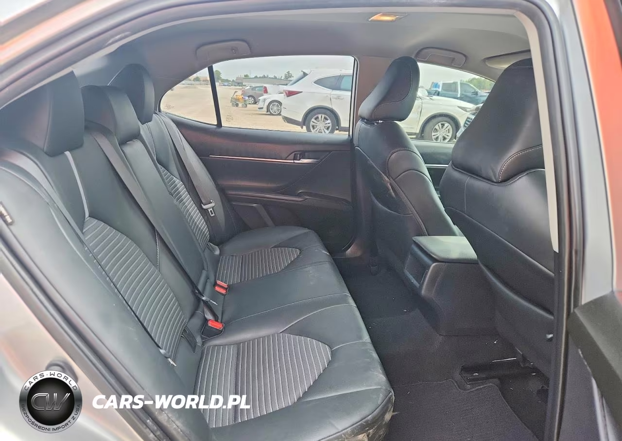 2022 Toyota Camry Se VIN:4T1G11AK0NU710576 - 10