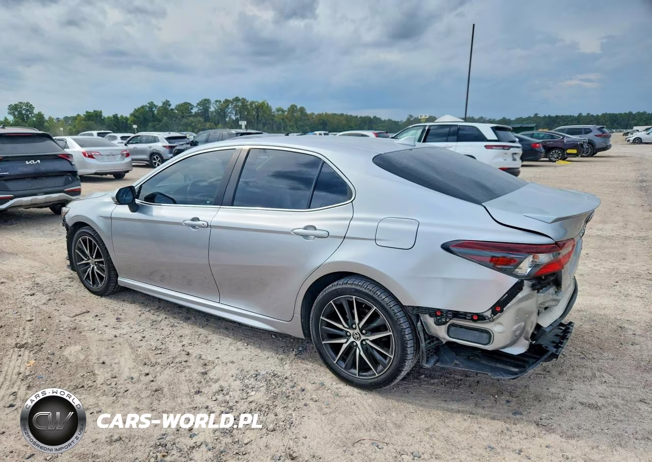 2022 Toyota Camry Se VIN:4T1G11AK0NU710576 - 2