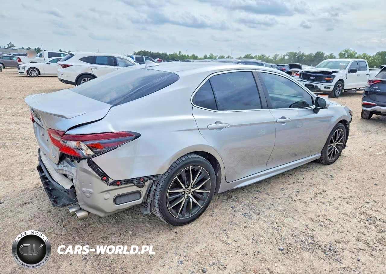 2022 Toyota Camry Se VIN:4T1G11AK0NU710576 - 3
