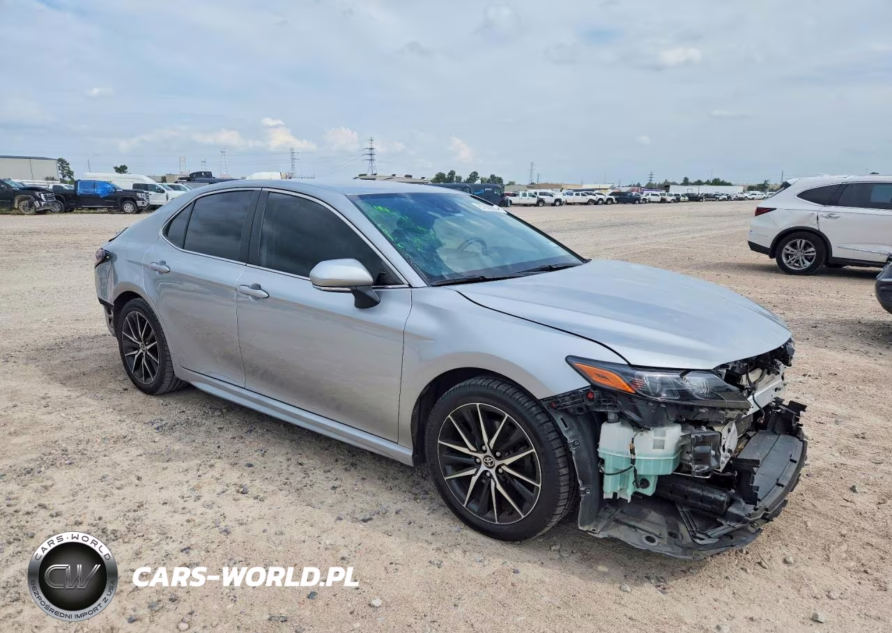 2022 Toyota Camry Se VIN:4T1G11AK0NU710576 - 4