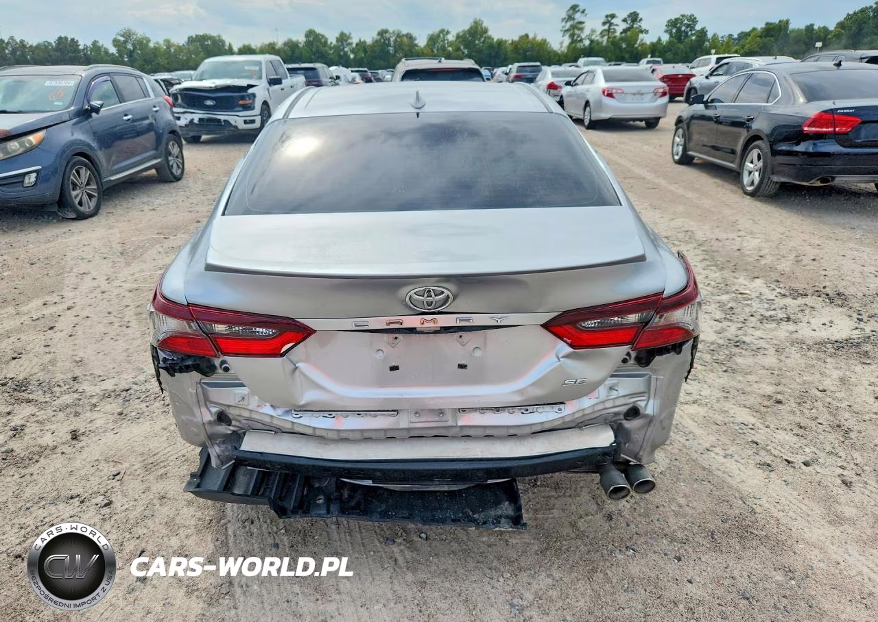 2022 Toyota Camry Se VIN:4T1G11AK0NU710576 - 6
