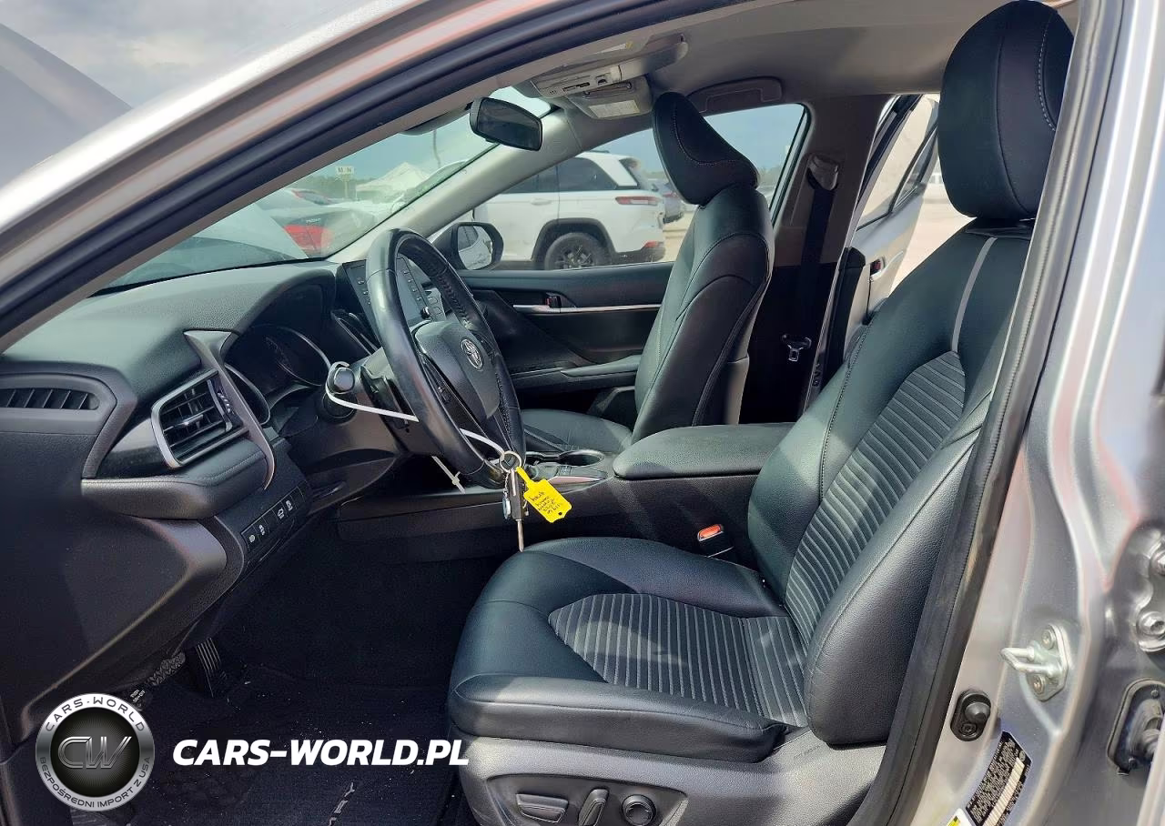 2022 Toyota Camry Se VIN:4T1G11AK0NU710576 - 7