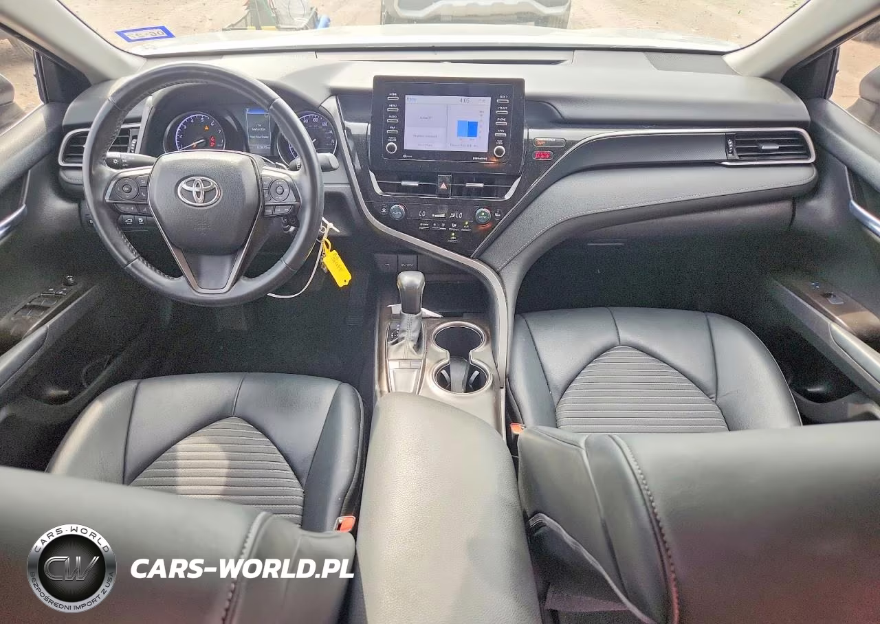 2022 Toyota Camry Se VIN:4T1G11AK0NU710576 - 8