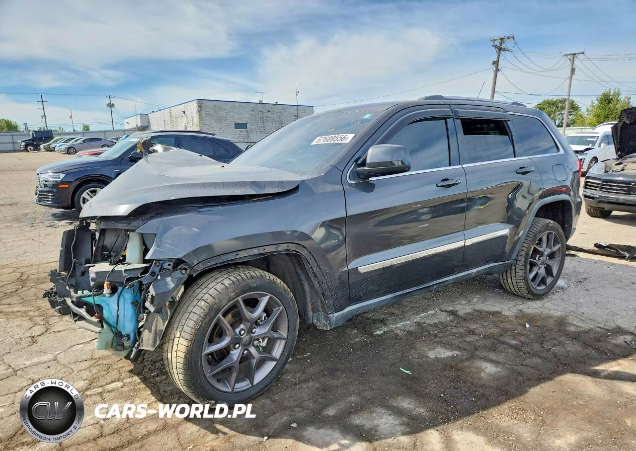 2011 Jeep Grand Cherokee Laredo VIN:1J4RR4GG1BC534269 - 1