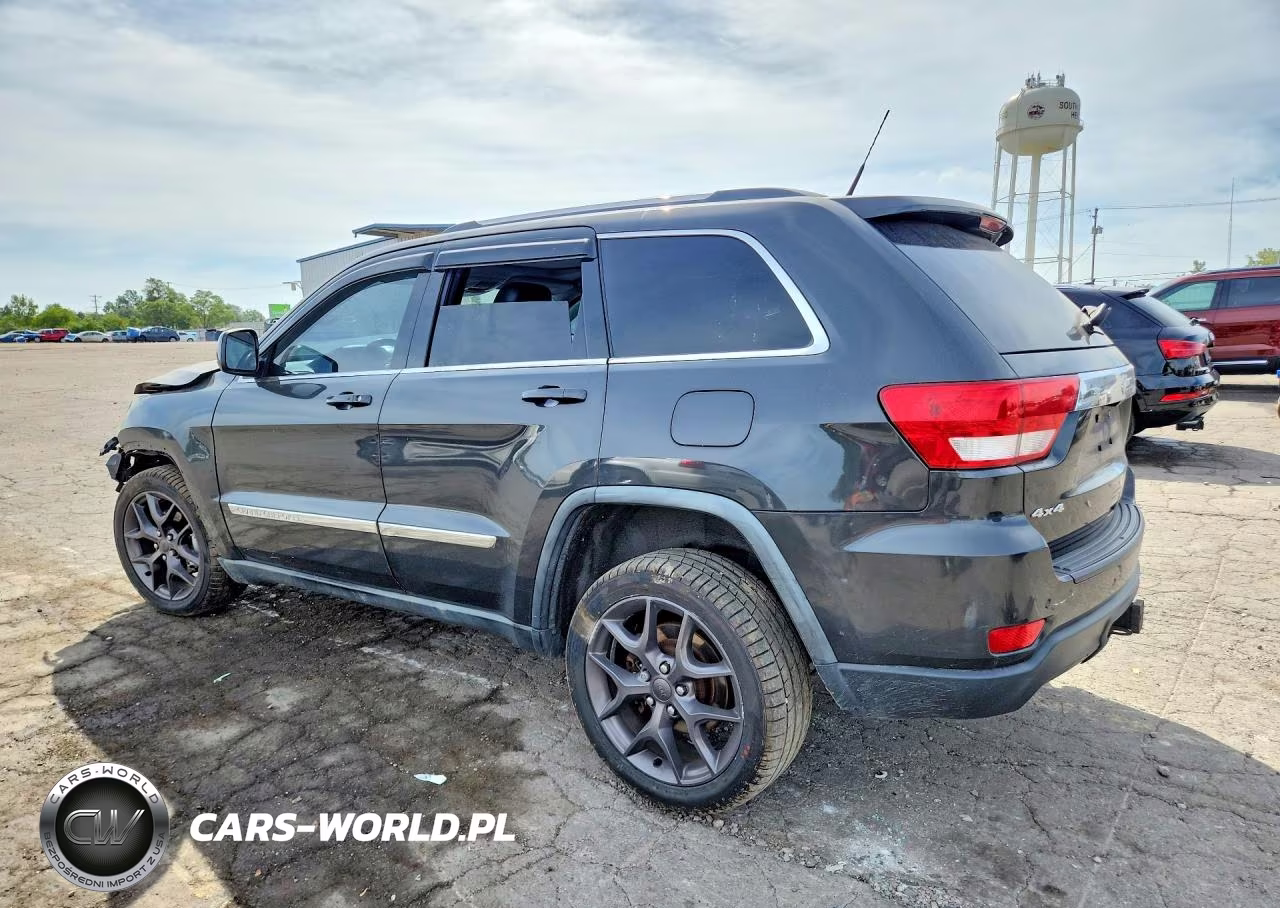 2011 Jeep Grand Cherokee Laredo VIN:1J4RR4GG1BC534269 - 2