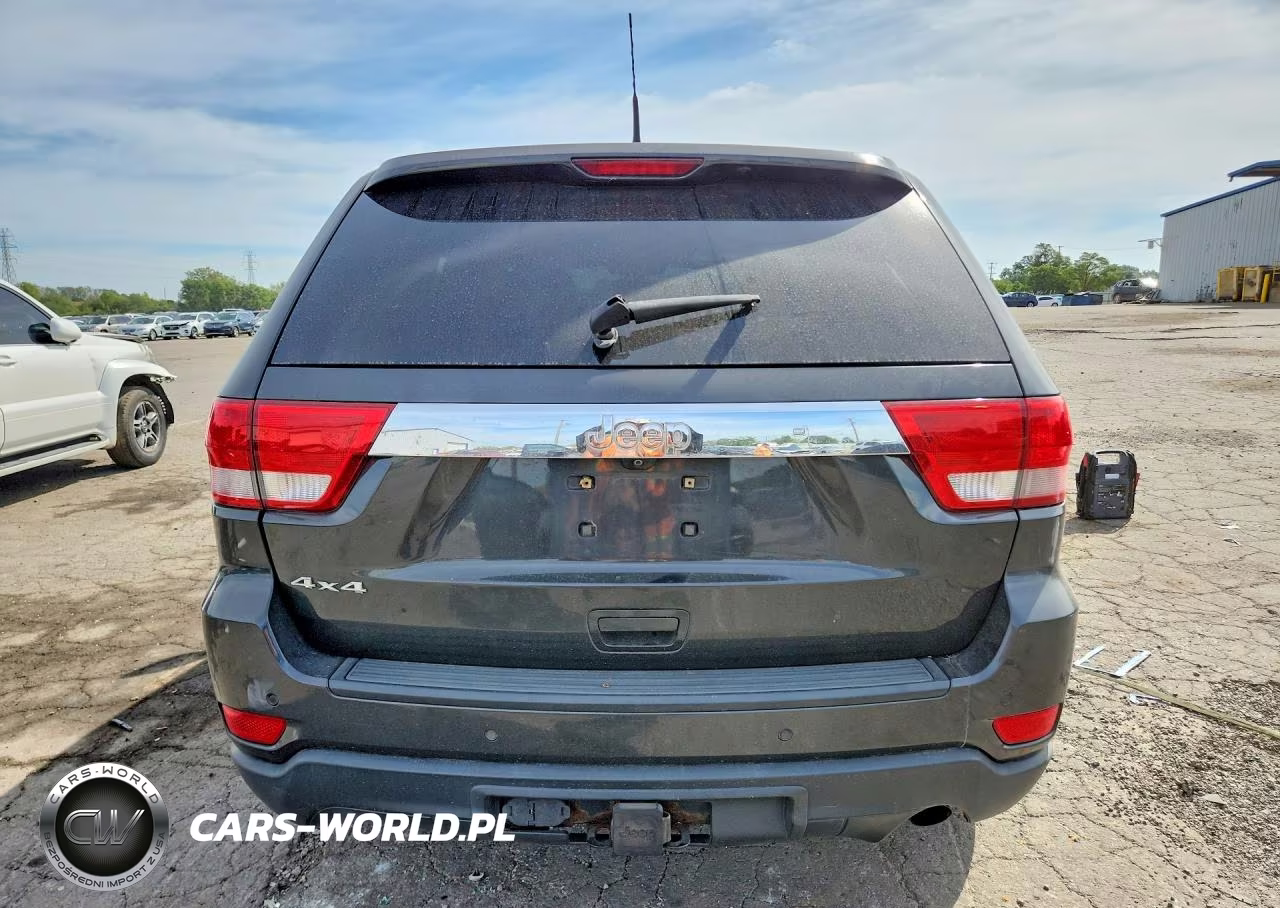 2011 Jeep Grand Cherokee Laredo VIN:1J4RR4GG1BC534269 - 6