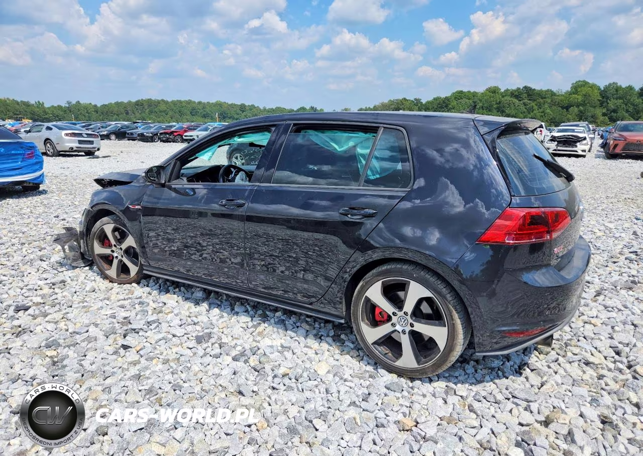 2017 Volkswagen Gti S-Se VIN:3VW447AU9HM075060 - 2