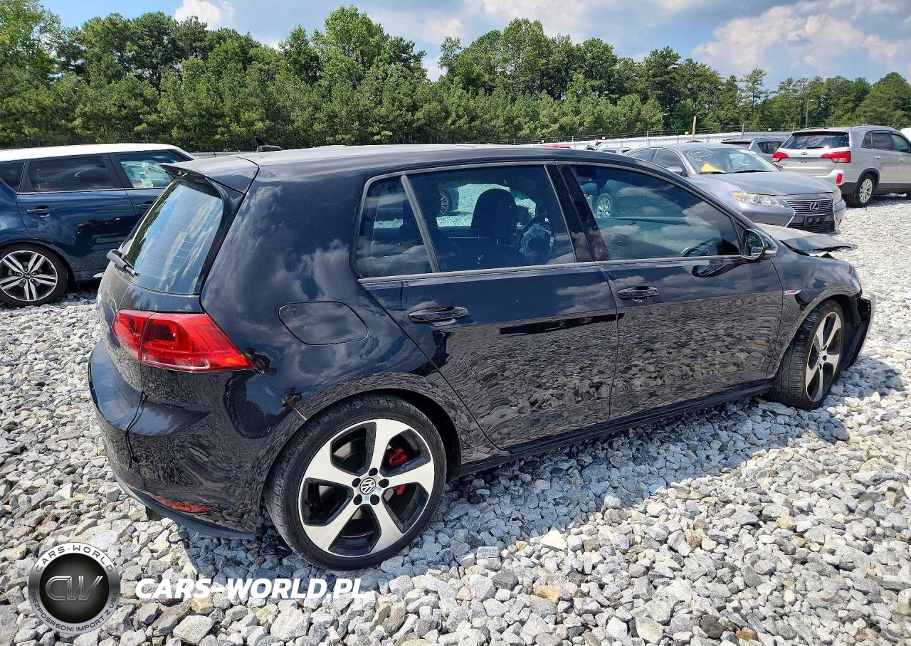 2017 Volkswagen Gti S-Se VIN:3VW447AU9HM075060 - 3