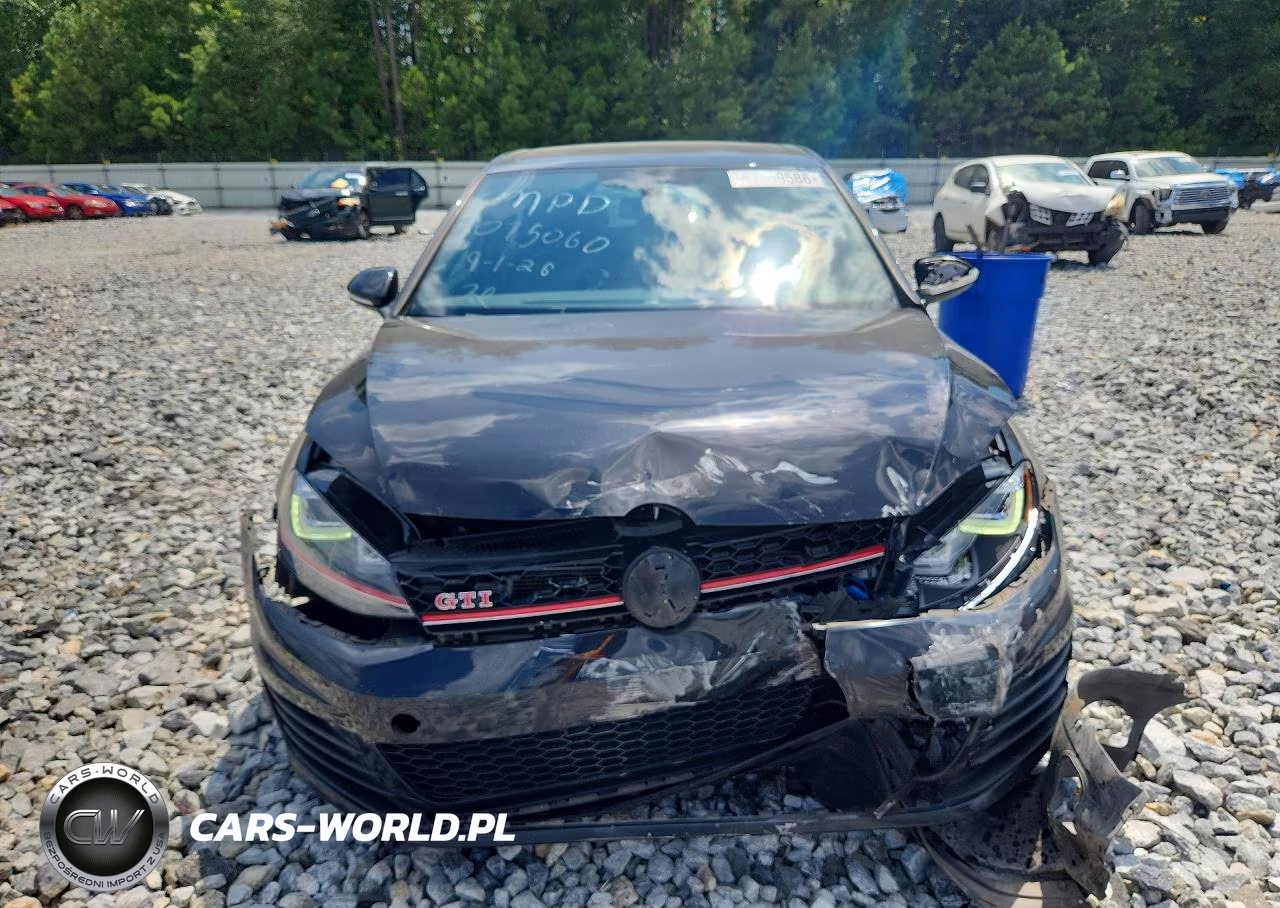 2017 Volkswagen Gti S-Se VIN:3VW447AU9HM075060 - 5