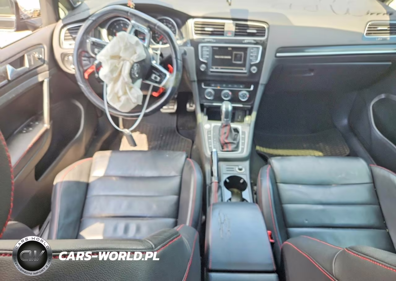 2017 Volkswagen Gti S-Se VIN:3VW447AU9HM075060 - 8