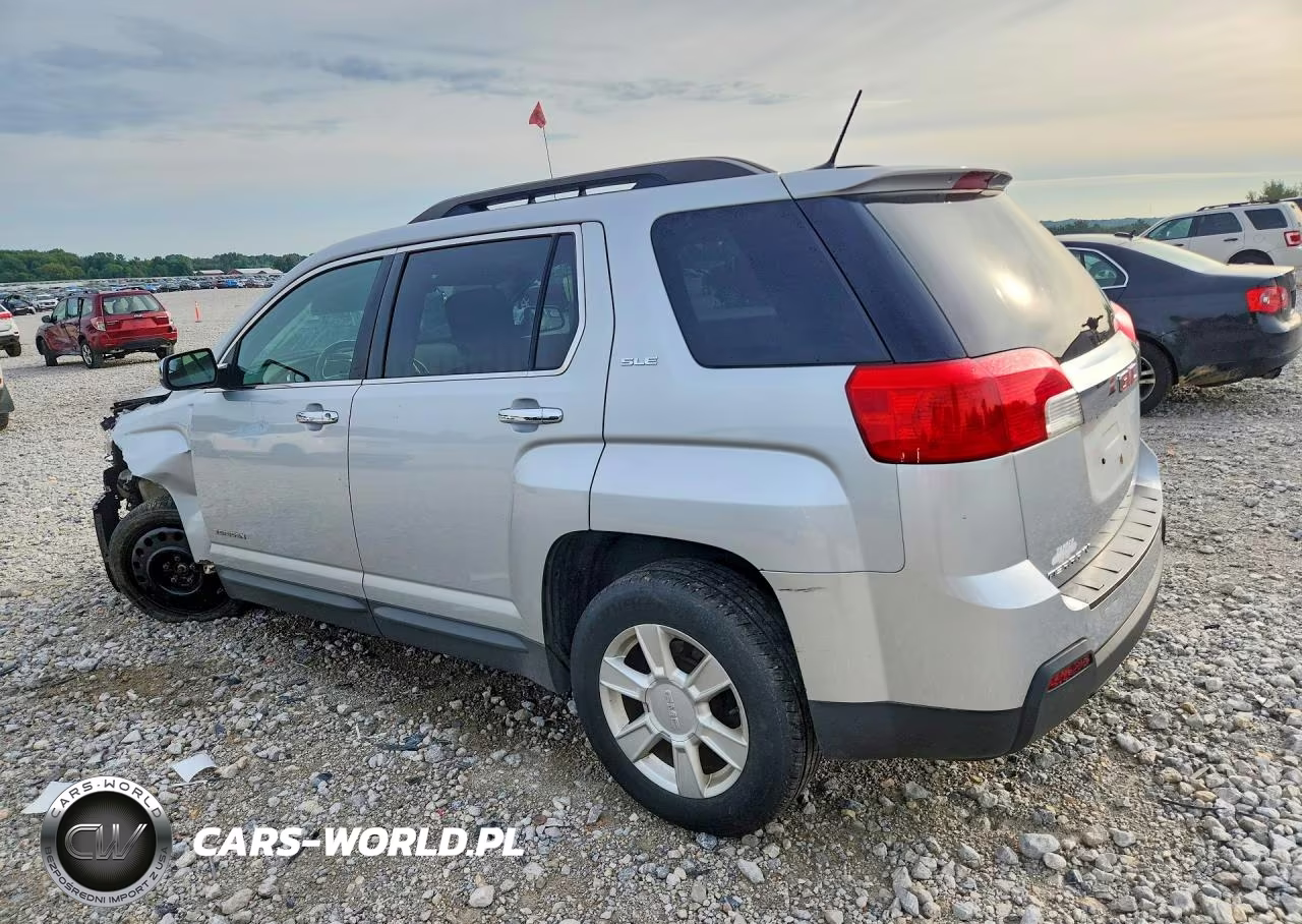 2013 GMC Terrain Sle VIN:2GKALSEK0D6328196 - 2