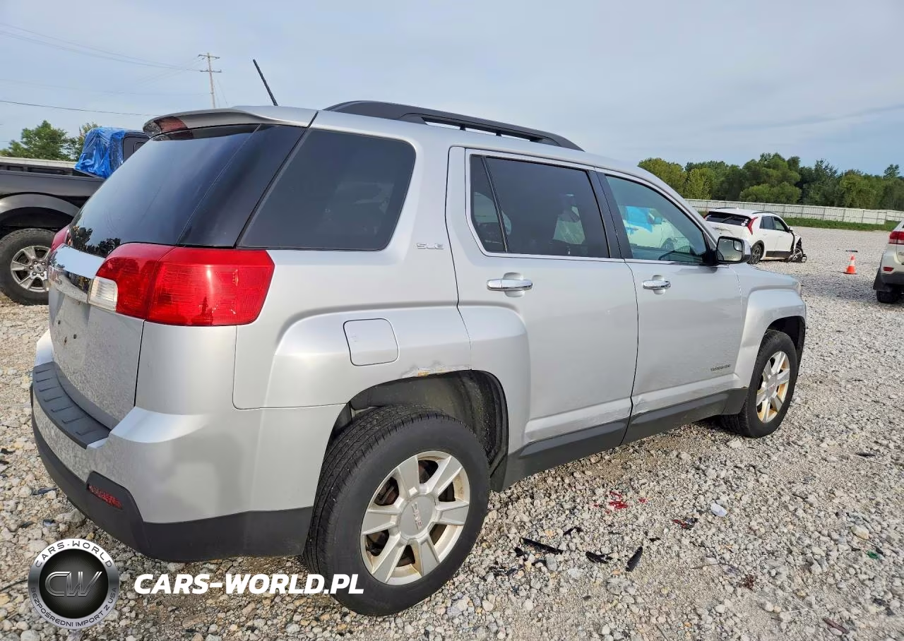 2013 GMC Terrain Sle VIN:2GKALSEK0D6328196 - 3