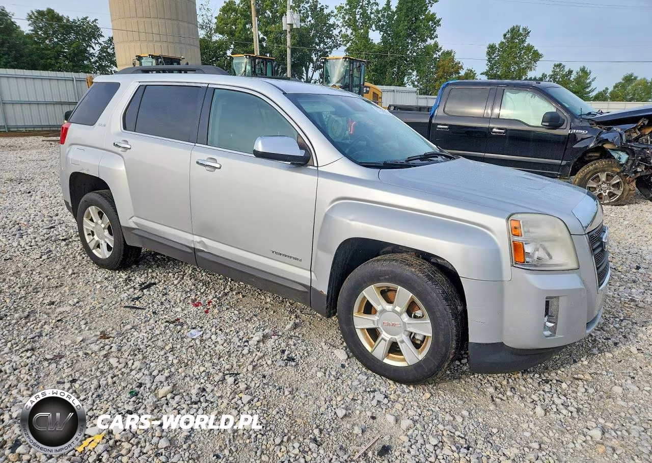 2013 GMC Terrain Sle VIN:2GKALSEK0D6328196 - 4