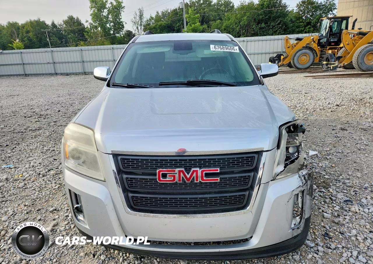 2013 GMC Terrain Sle VIN:2GKALSEK0D6328196 - 5