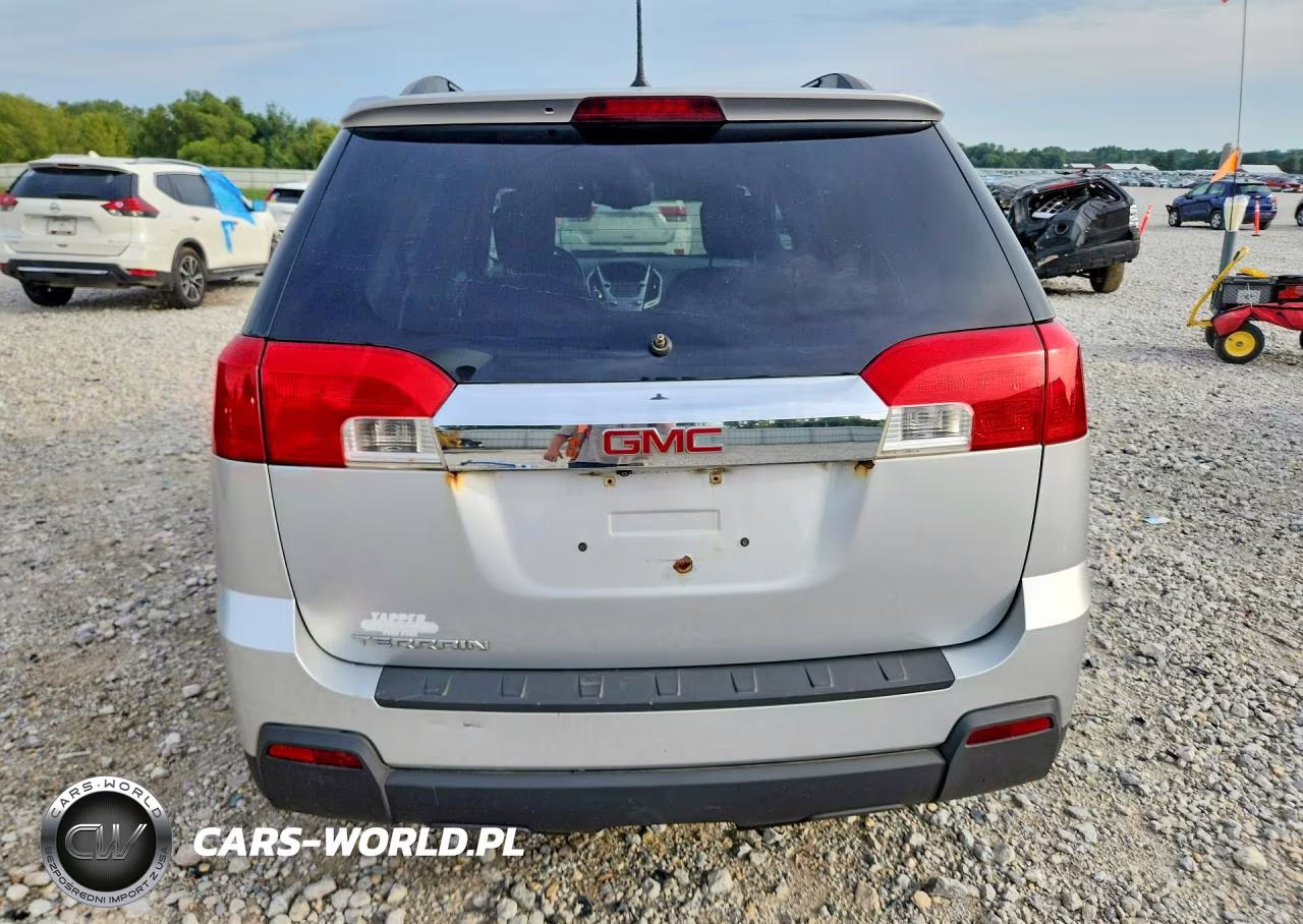 2013 GMC Terrain Sle VIN:2GKALSEK0D6328196 - 6