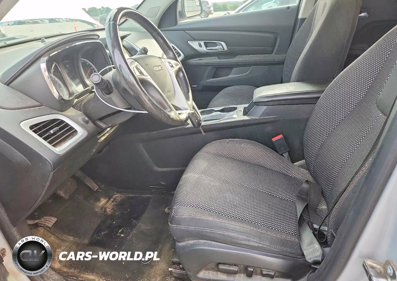 2013 GMC Terrain Sle VIN:2GKALSEK0D6328196 - 7