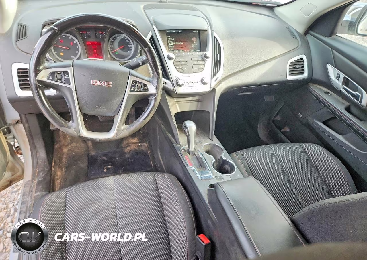 2013 GMC Terrain Sle VIN:2GKALSEK0D6328196 - 8