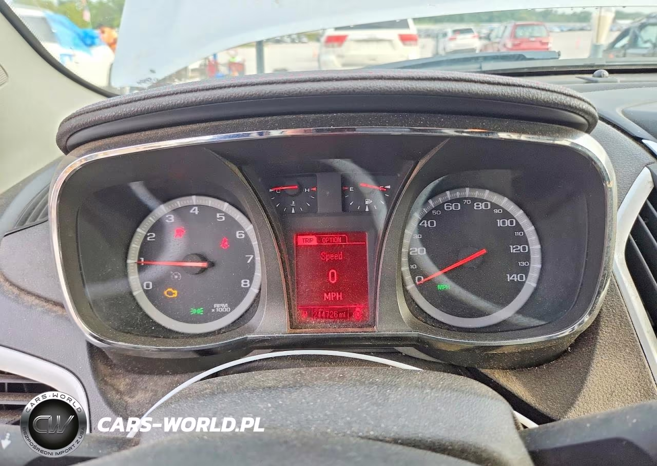 2013 GMC Terrain Sle VIN:2GKALSEK0D6328196 - 9