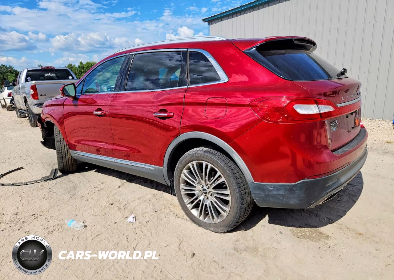2016 Lincoln Mkx Reserve VIN:2LMTJ8LR9GBL39531 - 2