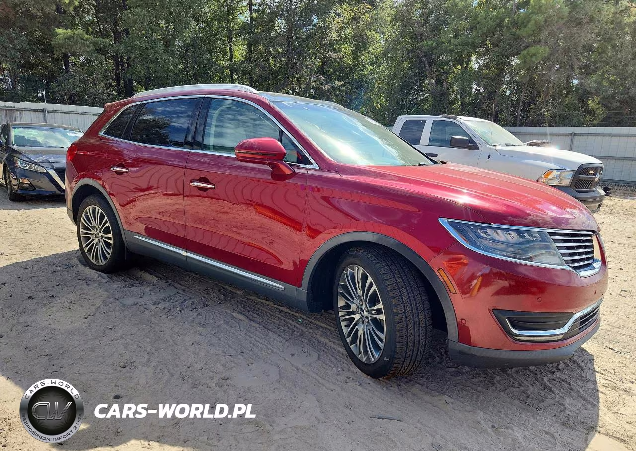 2016 Lincoln Mkx Reserve VIN:2LMTJ8LR9GBL39531 - 4