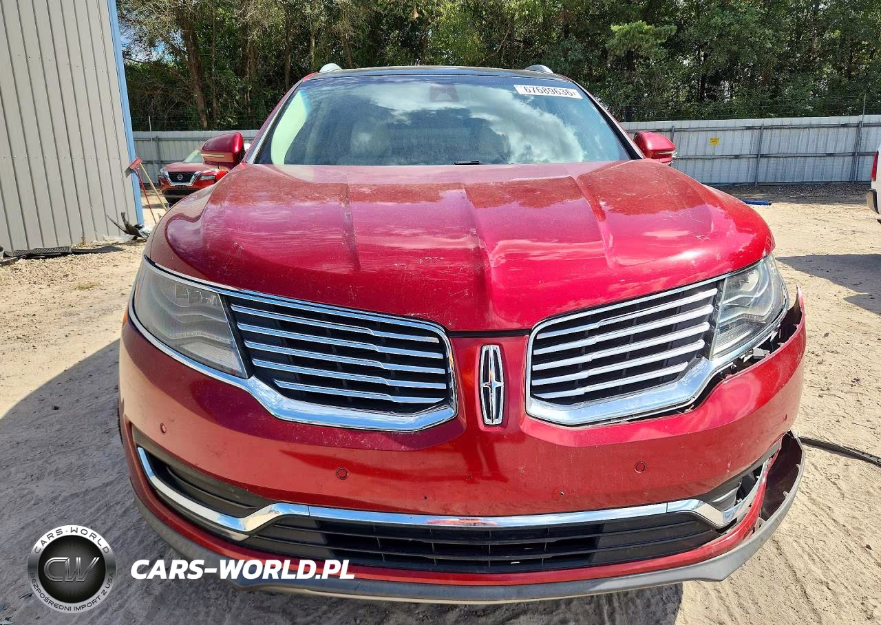 2016 Lincoln Mkx Reserve VIN:2LMTJ8LR9GBL39531 - 5