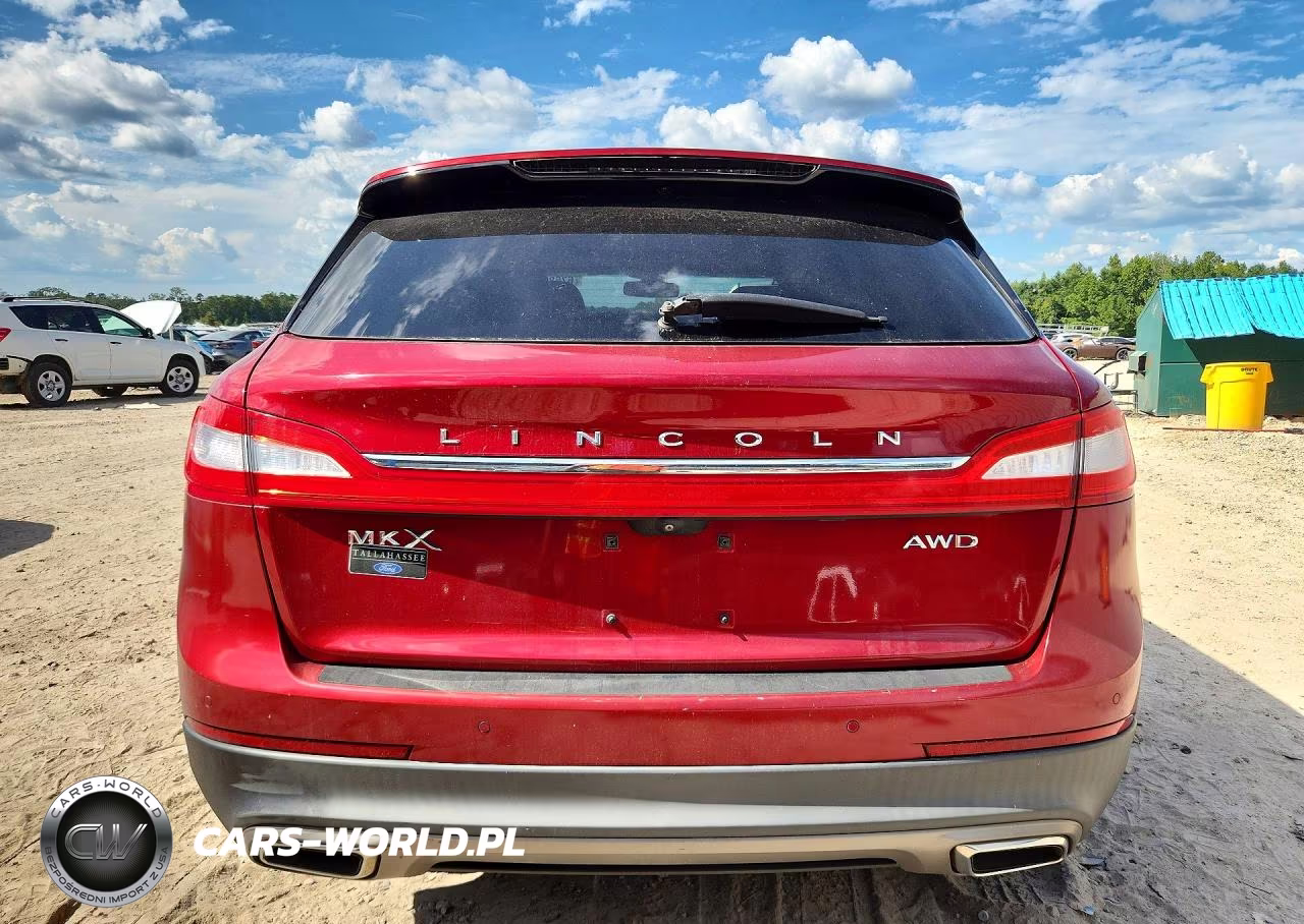2016 Lincoln Mkx Reserve VIN:2LMTJ8LR9GBL39531 - 6