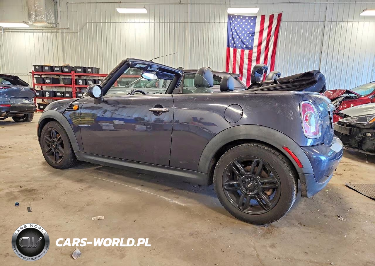 2014 Mini Cooper VIN:WMWZN3C58ET861284 - 2