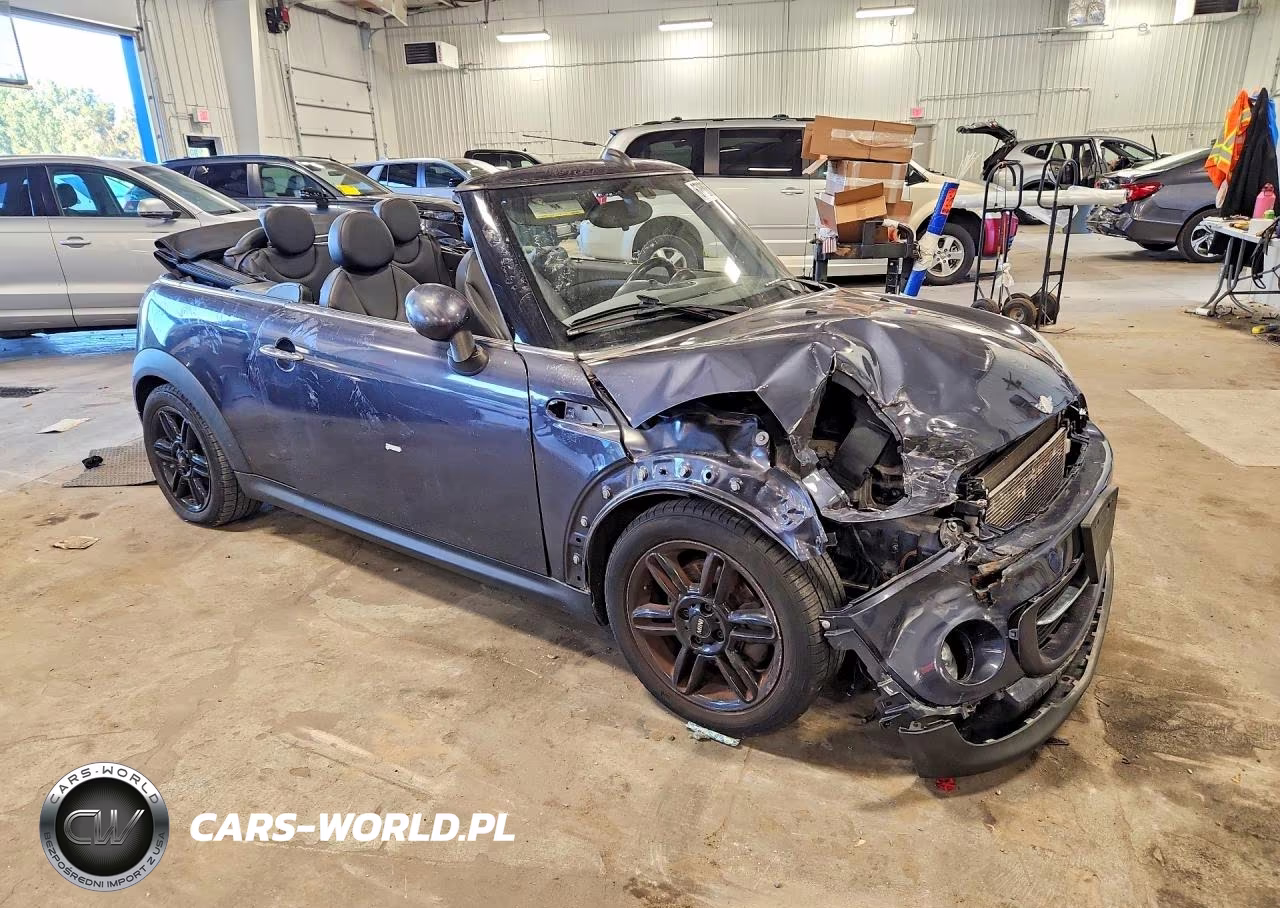 2014 Mini Cooper VIN:WMWZN3C58ET861284 - 4