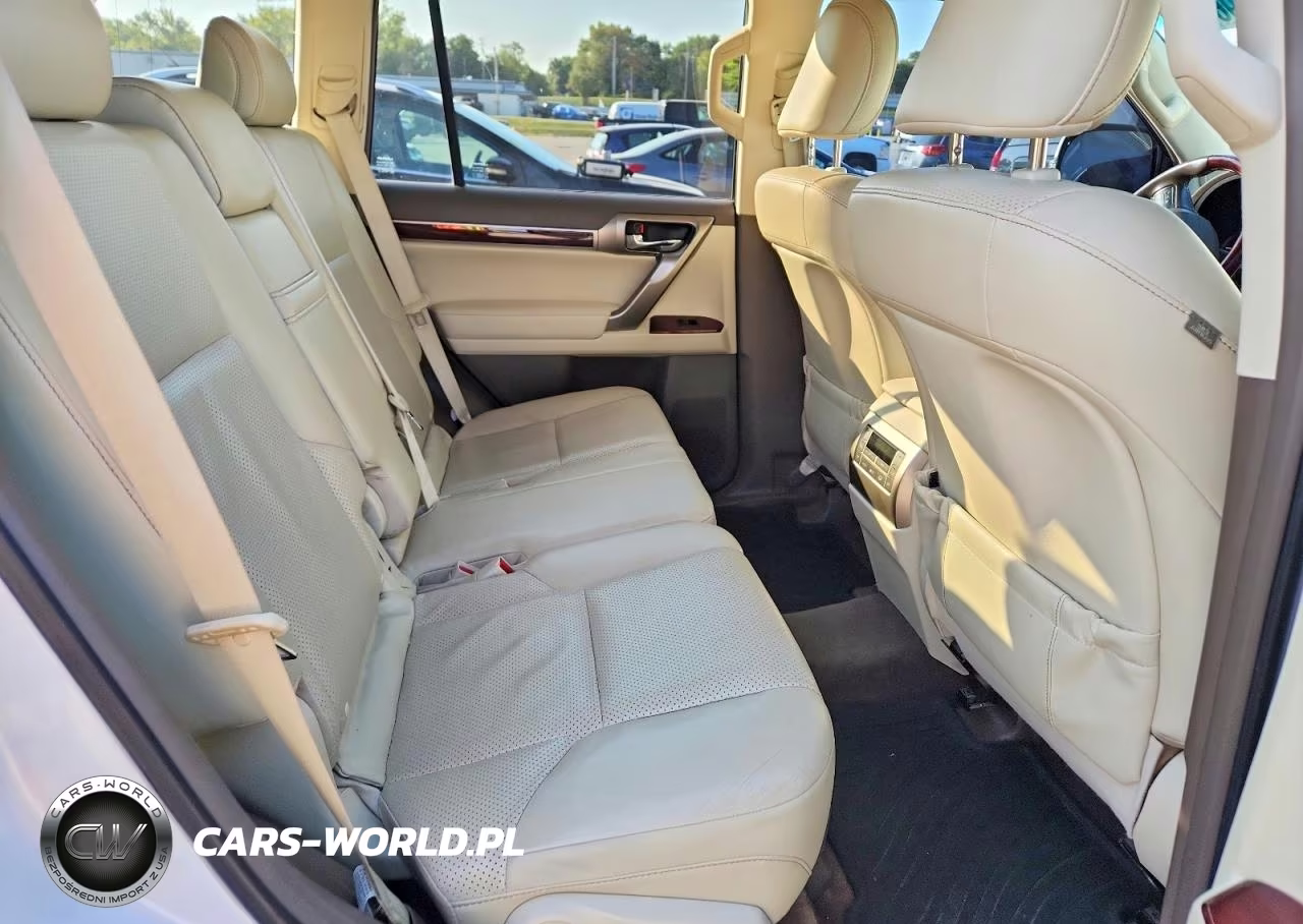 2010 Lexus Gx 460 VIN:JTJBM7FX1A5013092 - 11